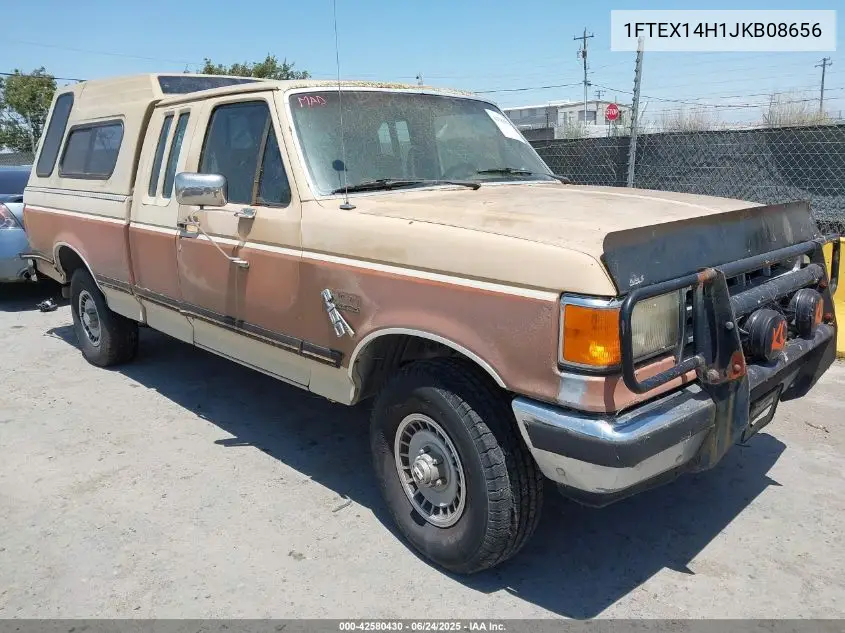 1988 Ford F150 VIN: 1FTEX14H1JKB08656 Lot: 42580430