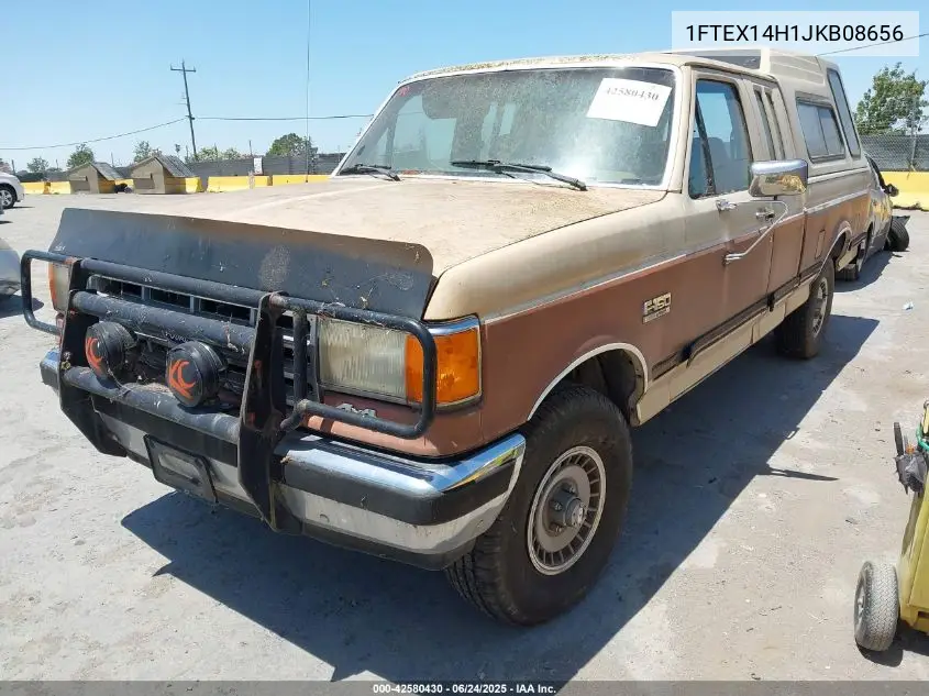 1988 Ford F150 VIN: 1FTEX14H1JKB08656 Lot: 42580430
