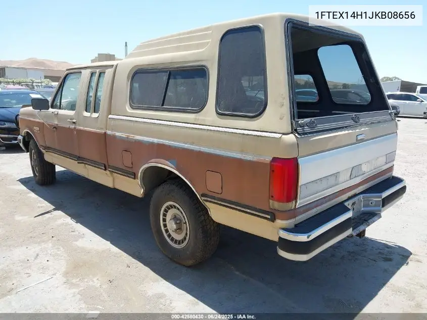 1988 Ford F150 VIN: 1FTEX14H1JKB08656 Lot: 42580430