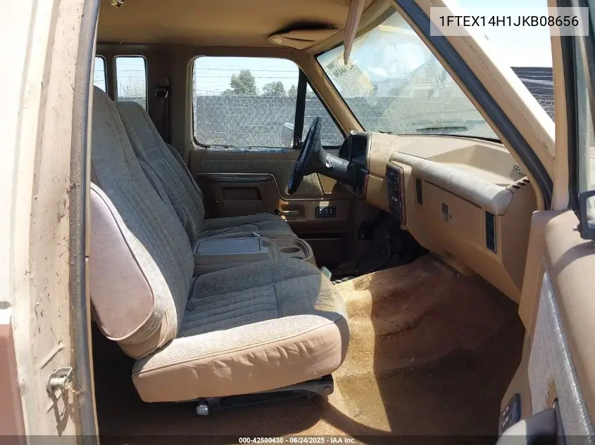 1988 Ford F150 VIN: 1FTEX14H1JKB08656 Lot: 42580430