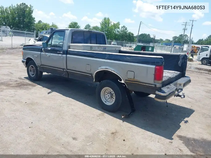 1988 Ford F150 VIN: 1FTEF14Y9JNA68053 Lot: 42686230