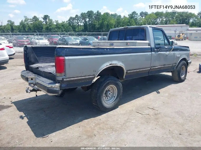 1988 Ford F150 VIN: 1FTEF14Y9JNA68053 Lot: 42686230