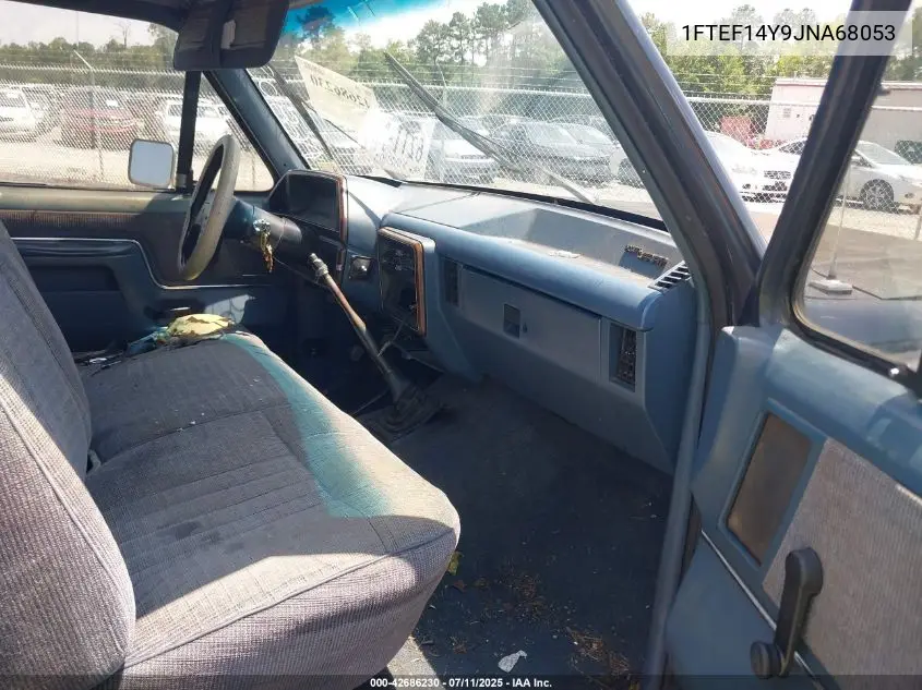 1988 Ford F150 VIN: 1FTEF14Y9JNA68053 Lot: 42686230