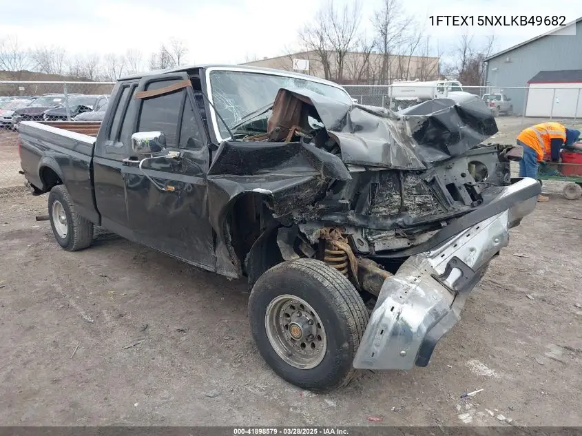 1990 Ford F150 VIN: 1FTEX15NXLKB49682 Lot: 41898579