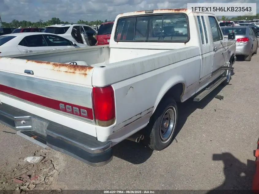 1990 Ford F150 VIN: 1FTEX15H6LKB23543 Lot: 42517964