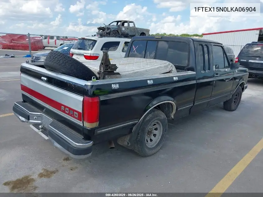 1990 Ford F150 VIN: 1FTEX15N0LKA06904 Lot: 42603529