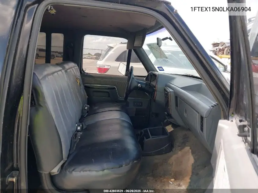 1990 Ford F150 VIN: 1FTEX15N0LKA06904 Lot: 42603529