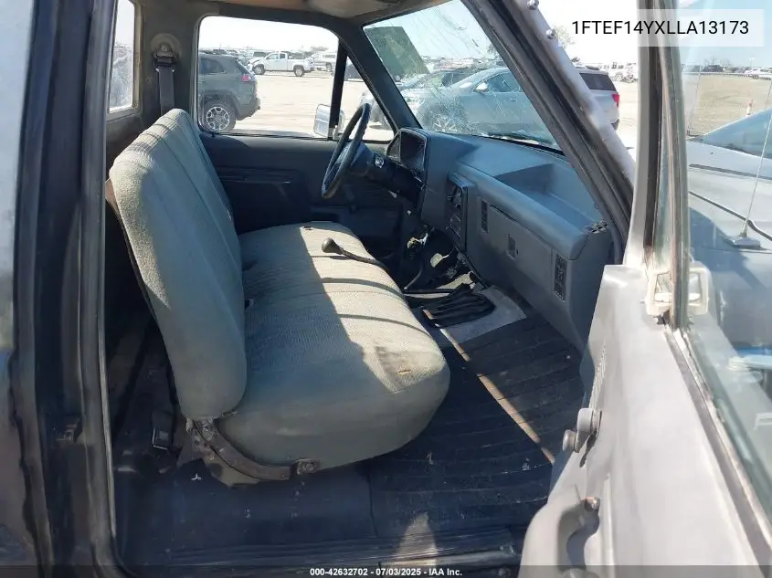 1990 Ford F150 VIN: 1FTEF14YXLLA13173 Lot: 42632702
