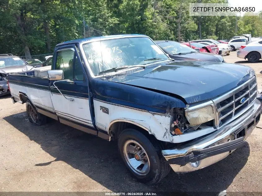 1993 Ford F150 VIN: 2FTDF15N9PCA36850 Lot: 42546775