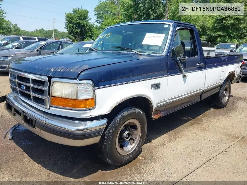 1993 Ford F150 VIN: 2FTDF15N9PCA36850 Lot: 42546775