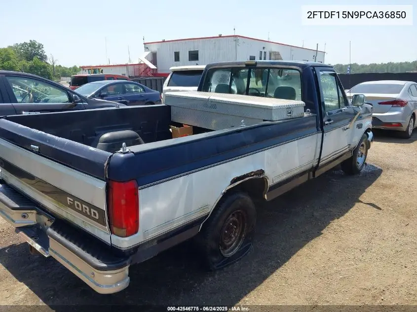1993 Ford F150 VIN: 2FTDF15N9PCA36850 Lot: 42546775