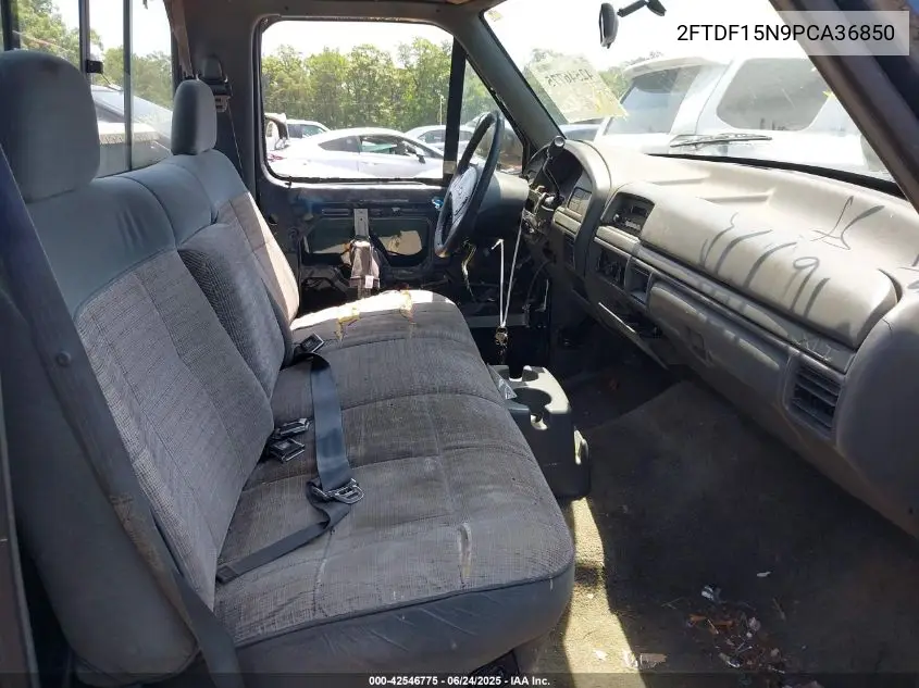 1993 Ford F150 VIN: 2FTDF15N9PCA36850 Lot: 42546775