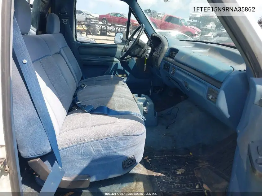 1994 Ford F150 VIN: 1FTEF15N9RNA35862 Lot: 42177067