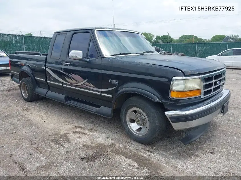 1994 Ford F150 VIN: 1FTEX15H3RKB77925 Lot: 42449659