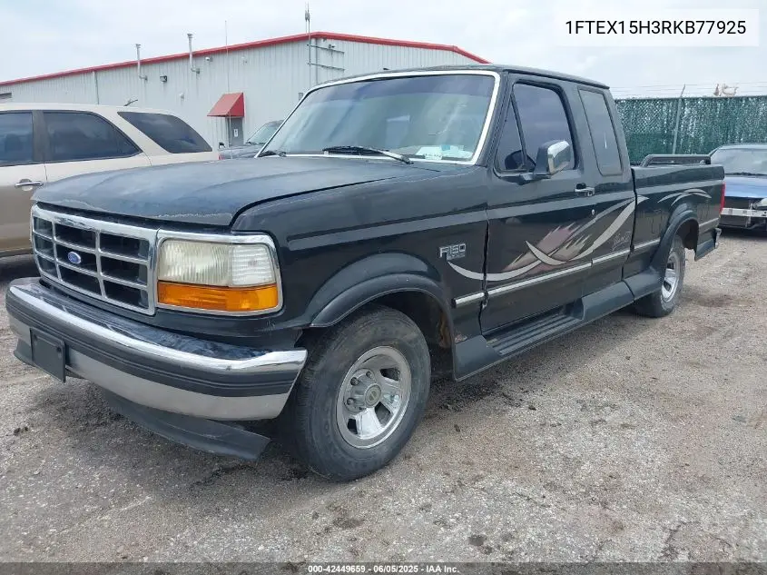 1994 Ford F150 VIN: 1FTEX15H3RKB77925 Lot: 42449659