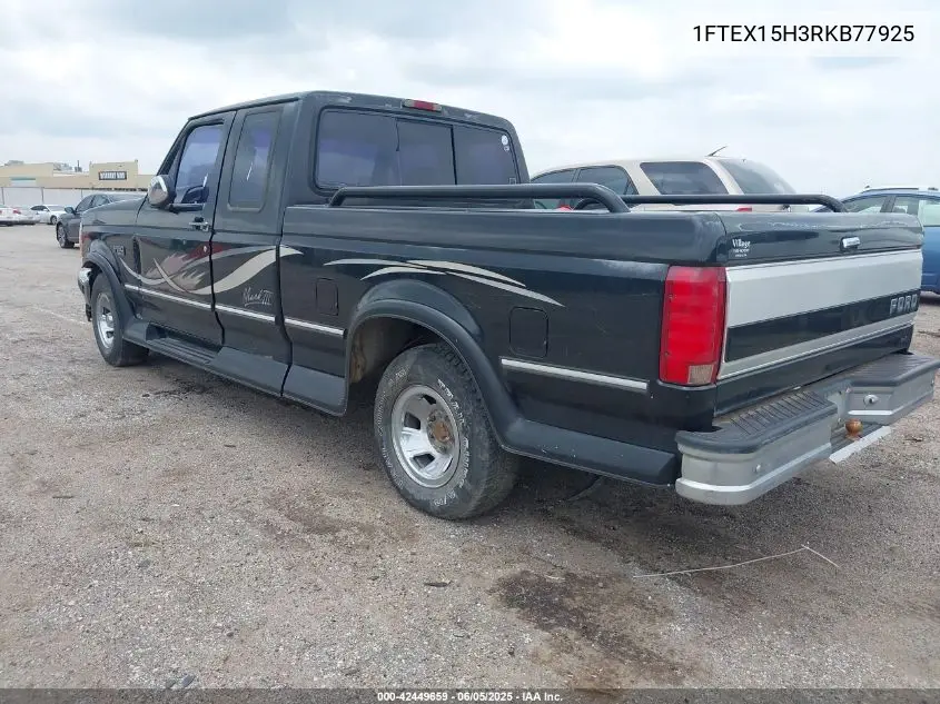 1994 Ford F150 VIN: 1FTEX15H3RKB77925 Lot: 42449659