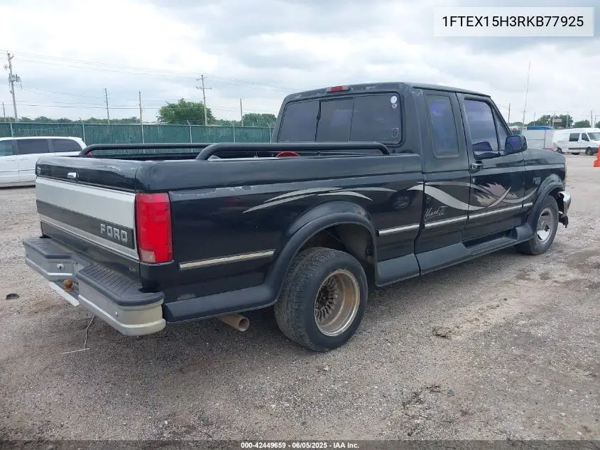 1994 Ford F150 VIN: 1FTEX15H3RKB77925 Lot: 42449659
