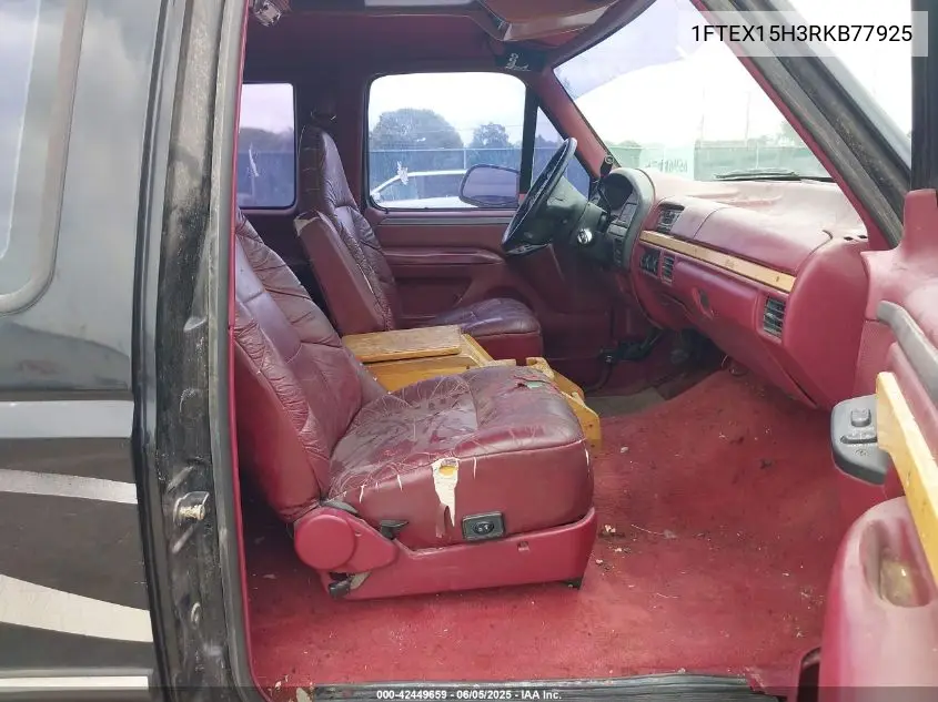 1994 Ford F150 VIN: 1FTEX15H3RKB77925 Lot: 42449659