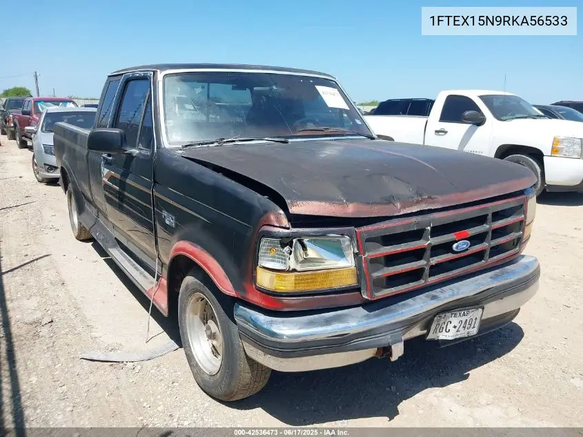 1994 Ford F150 VIN: 1FTEX15N9RKA56533 Lot: 42536473