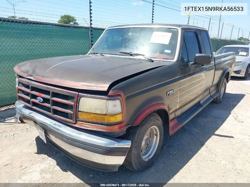 1994 Ford F150 VIN: 1FTEX15N9RKA56533 Lot: 42536473