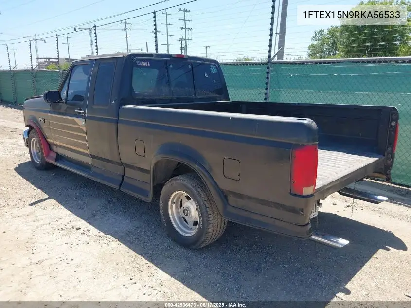 1994 Ford F150 VIN: 1FTEX15N9RKA56533 Lot: 42536473