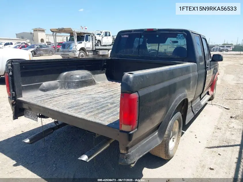 1994 Ford F150 VIN: 1FTEX15N9RKA56533 Lot: 42536473