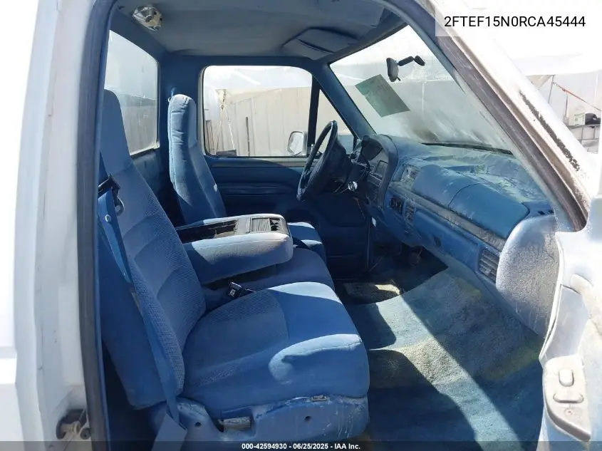 1994 Ford F150 VIN: 2FTEF15N0RCA45444 Lot: 42594930