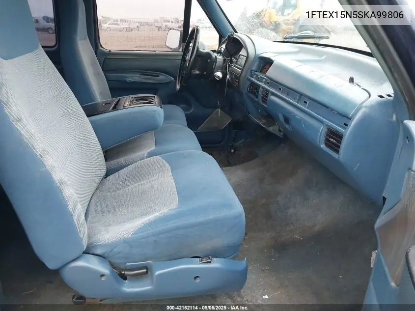 1995 Ford F150 VIN: 1FTEX15N5SKA99806 Lot: 42162114