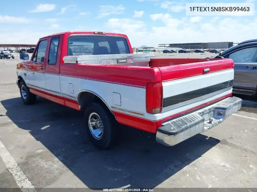 1995 Ford F150 VIN: 1FTEX15N8SKB99463 Lot: 42171990