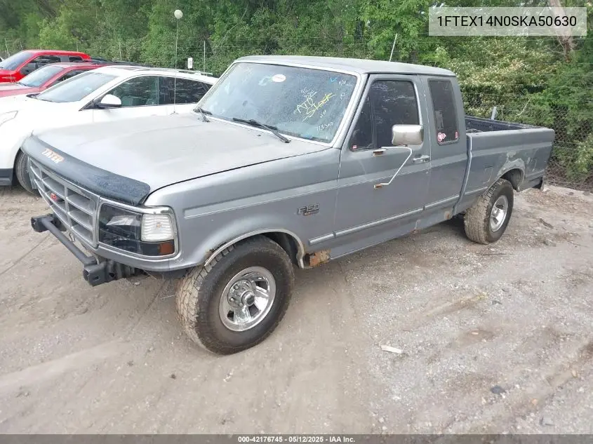 1995 Ford F150 VIN: 1FTEX14N0SKA50630 Lot: 42176745