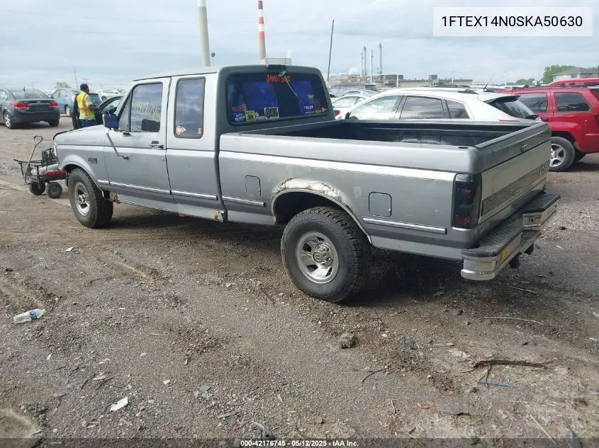 1995 Ford F150 VIN: 1FTEX14N0SKA50630 Lot: 42176745
