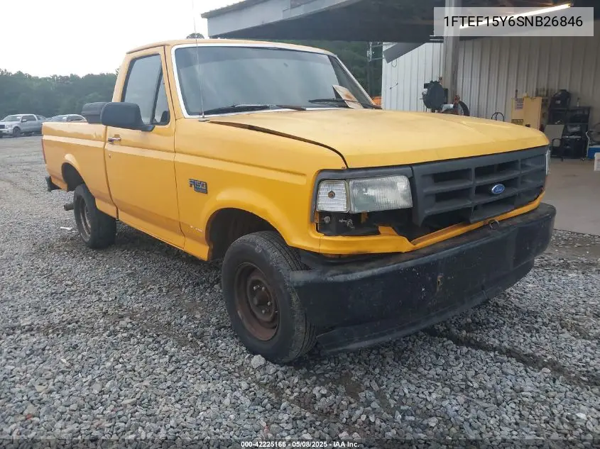 1995 Ford F150 VIN: 1FTEF15Y6SNB26846 Lot: 42225166