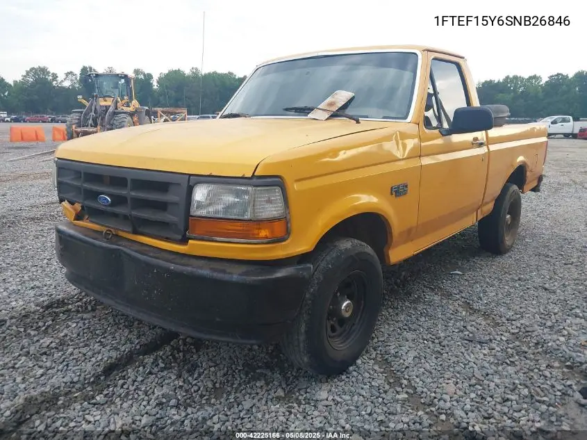 1995 Ford F150 VIN: 1FTEF15Y6SNB26846 Lot: 42225166