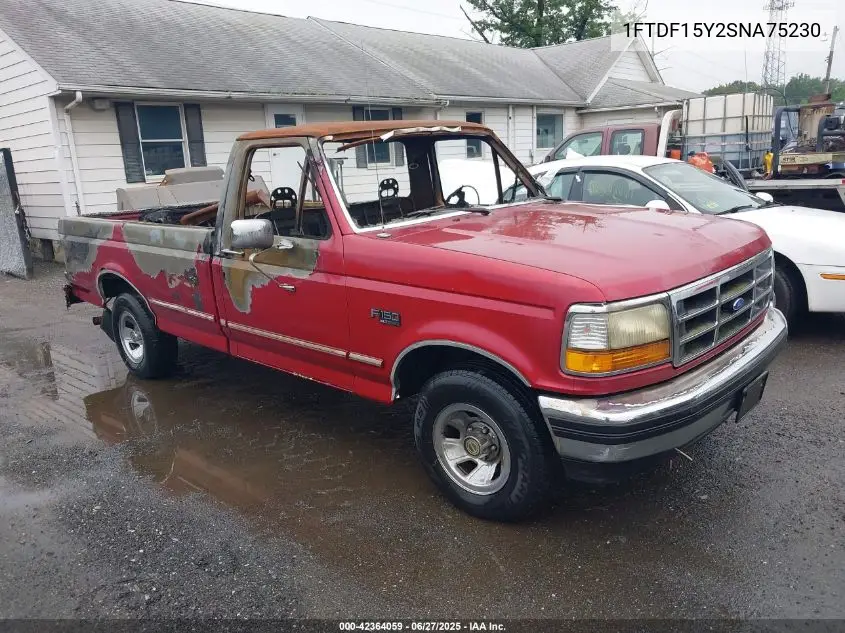 1995 Ford F150 VIN: 1FTDF15Y2SNA75230 Lot: 42364059