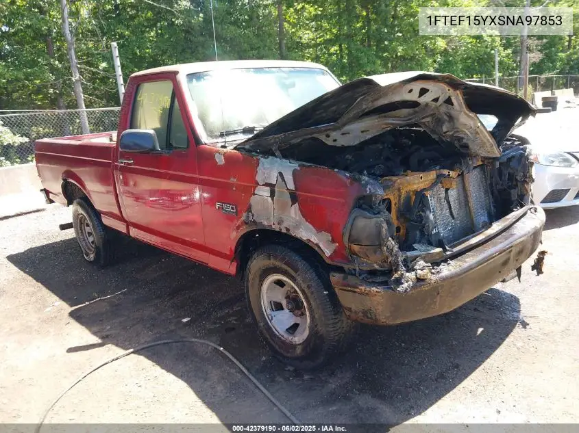 1995 Ford F150 VIN: 1FTEF15YXSNA97853 Lot: 42379190
