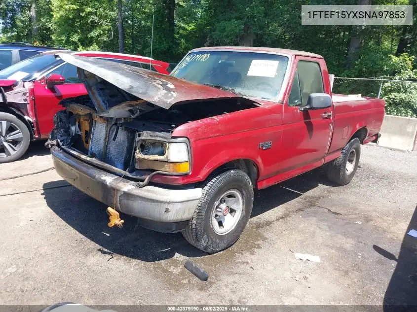 1995 Ford F150 VIN: 1FTEF15YXSNA97853 Lot: 42379190