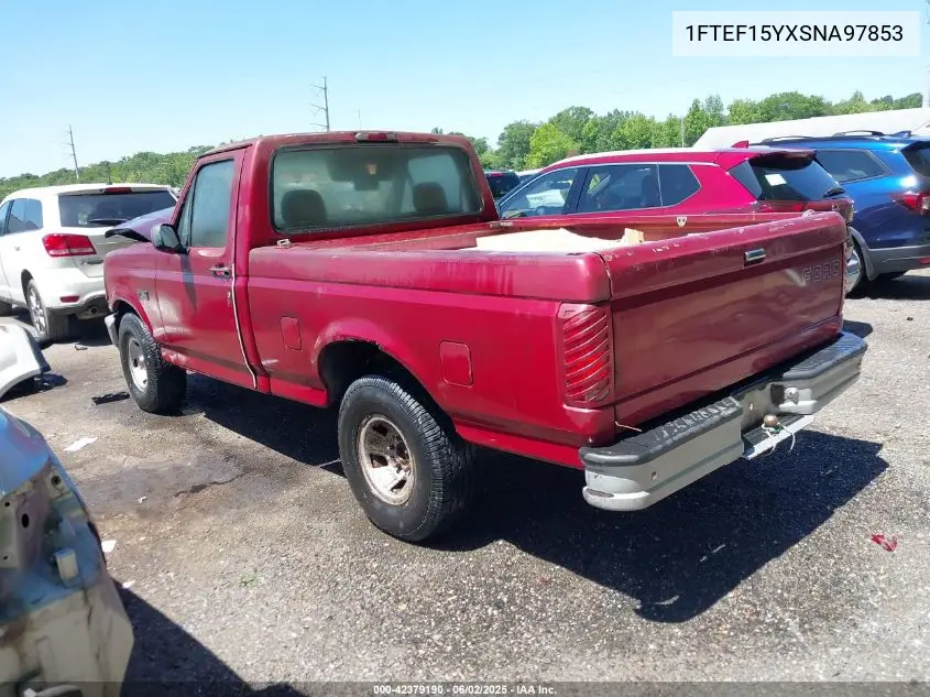 1995 Ford F150 VIN: 1FTEF15YXSNA97853 Lot: 42379190