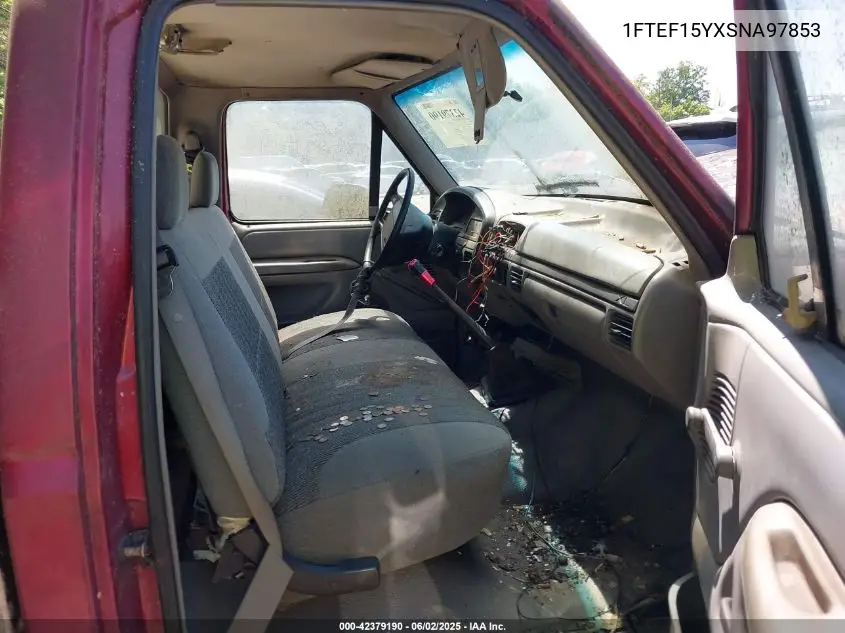 1995 Ford F150 VIN: 1FTEF15YXSNA97853 Lot: 42379190
