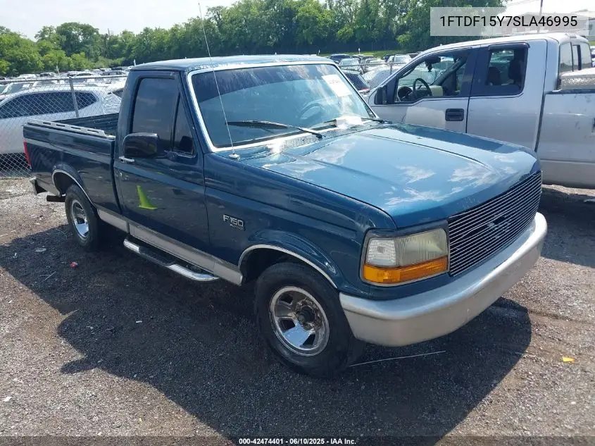 1995 Ford F150 VIN: 1FTDF15Y7SLA46995 Lot: 42474401