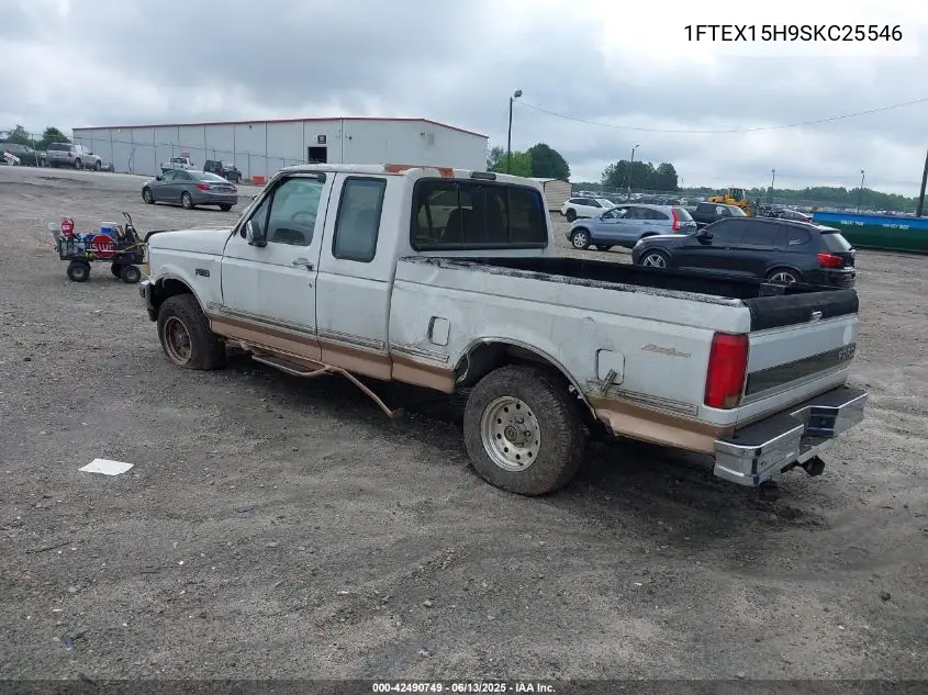 1995 Ford F150 VIN: 1FTEX15H9SKC25546 Lot: 42490749