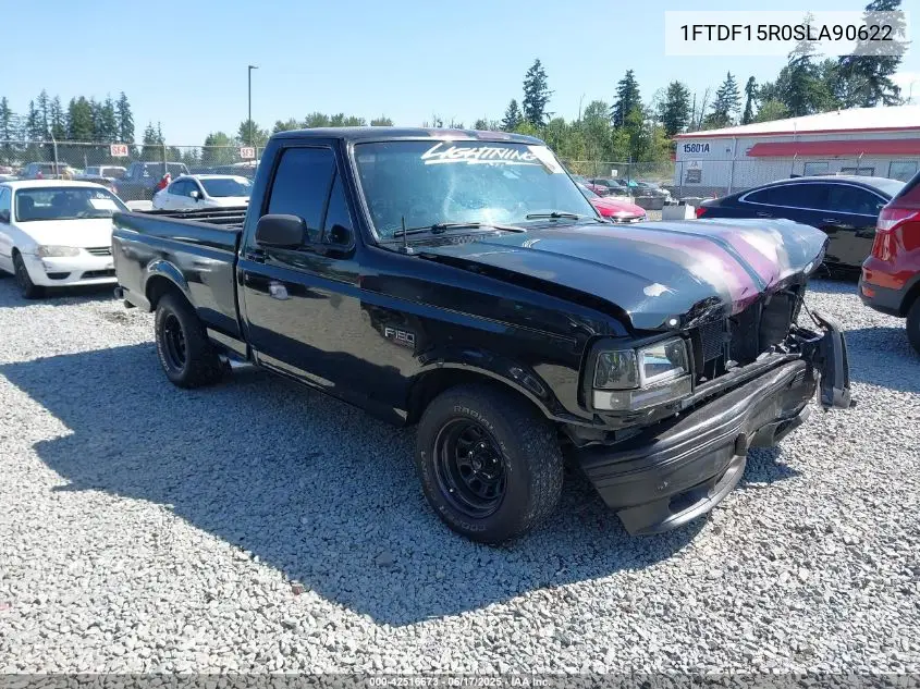 1995 Ford F150 VIN: 1FTDF15R0SLA90622 Lot: 42516673