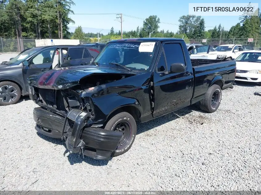 1995 Ford F150 VIN: 1FTDF15R0SLA90622 Lot: 42516673