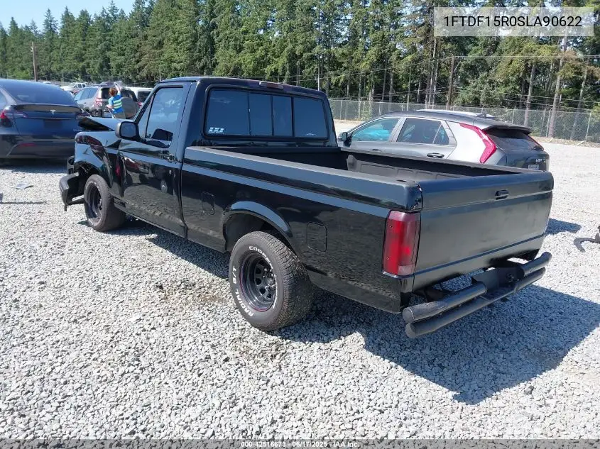 1995 Ford F150 VIN: 1FTDF15R0SLA90622 Lot: 42516673