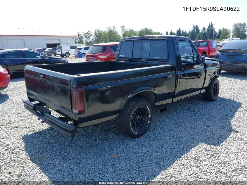 1995 Ford F150 VIN: 1FTDF15R0SLA90622 Lot: 42516673
