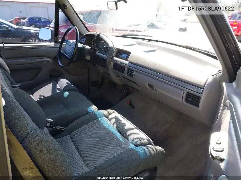 1995 Ford F150 VIN: 1FTDF15R0SLA90622 Lot: 42516673