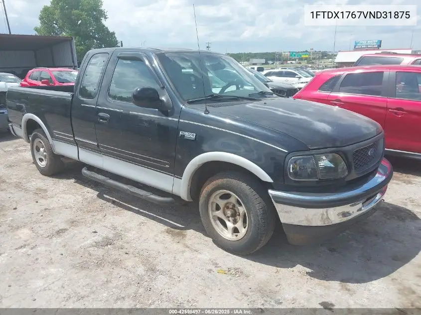 1997 Ford F-150 Lariat/Standard/Xl/Xlt VIN: 1FTDX1767VND31875 Lot: 42598497