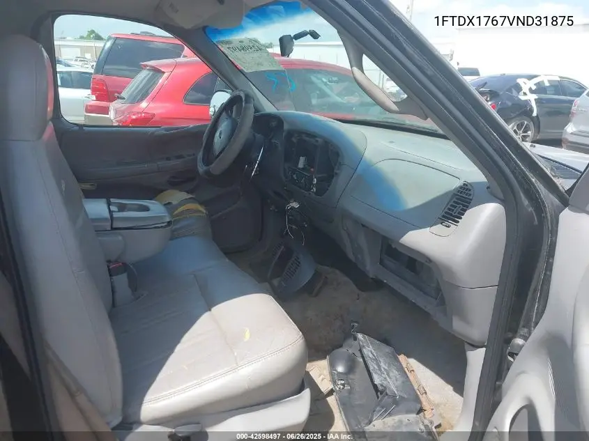 1997 Ford F-150 Lariat/Standard/Xl/Xlt VIN: 1FTDX1767VND31875 Lot: 42598497