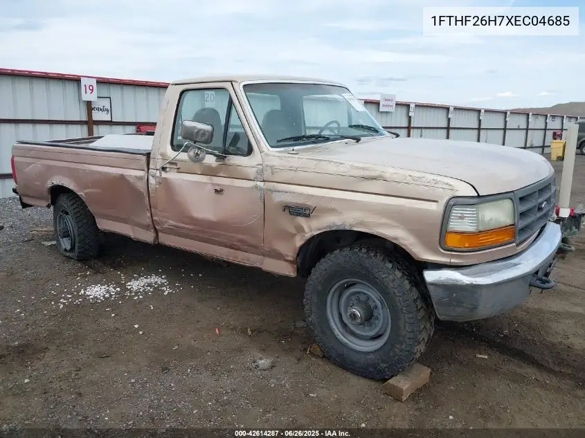 1997 Ford F150 VIN: 1FTHF26H7XEC04685 Lot: 42614287