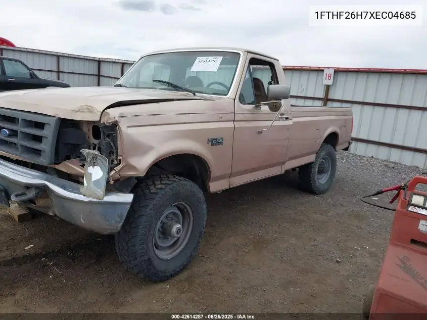 1997 Ford F150 VIN: 1FTHF26H7XEC04685 Lot: 42614287