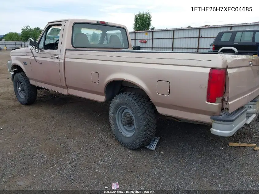 1997 Ford F150 VIN: 1FTHF26H7XEC04685 Lot: 42614287